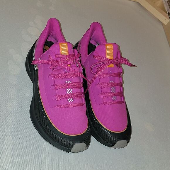 Nike Zoom Winflo 6 Shield Run Utility Fire Pink Womens Size 8 - Picture 6 of 15